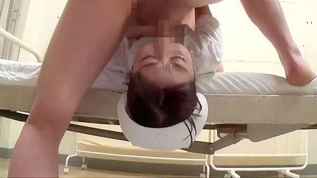 Sultry Nurses Seduce With Wet Kisses & Erotic Touching