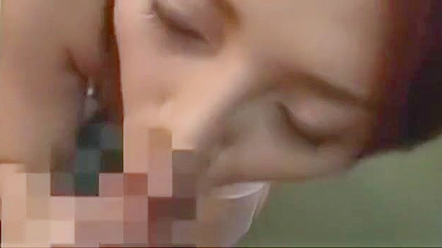 Naughty JAV Nurse Tempts With Hot Blowjob Magic