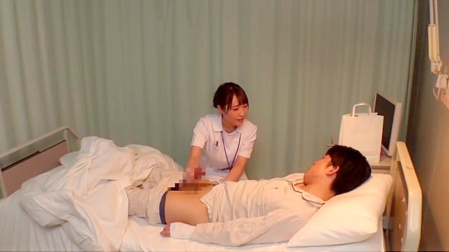 Excite Your Lust With This Seductive Japanese Nurse's Passionate Fuck