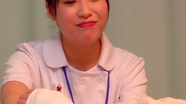 Excite Your Lust With This Seductive Japanese Nurse's Passionate Fuck
