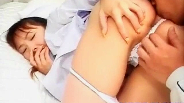 Hot Nurse Rina Usui Stuns with Sultry Blowjob & Steamy Action