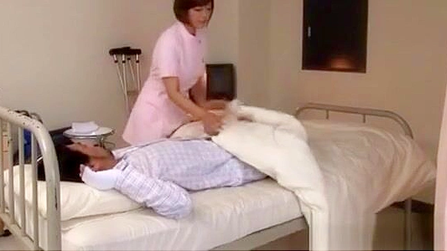 Seductive JAV Nurse Haruka Satou Delivers Mind-blowing Hand Job