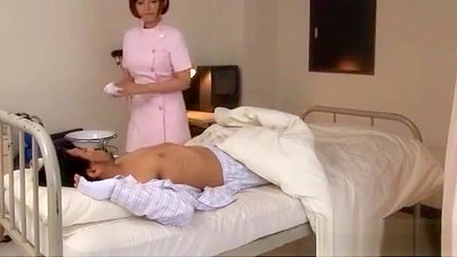 Seductive JAV Nurse Haruka Satou Delivers Mind-blowing Hand Job