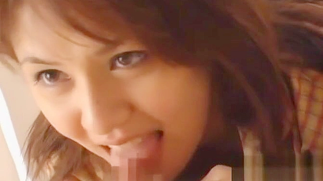 Sizzling JAV Star Suzelle Moans Over Her Massive Cock Feast