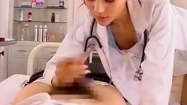 Luscious Japanese Doc Provides Unforgettable Blowjob Delight