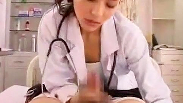 Luscious Japanese Doc Provides Unforgettable Blowjob Delight