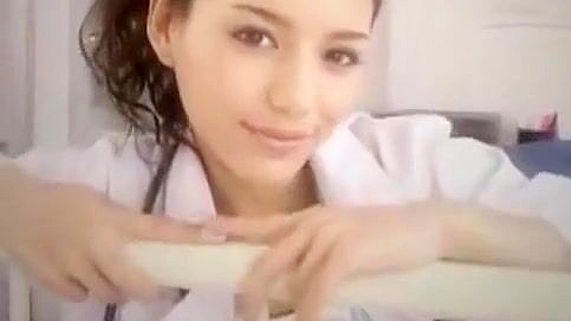 Luscious Japanese Doc Provides Unforgettable Blowjob Delight