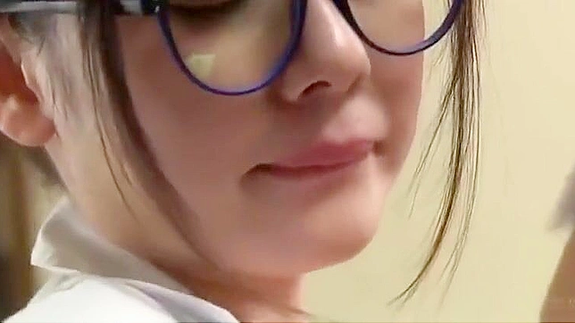 Hot Japanese Nurse Seduces Her Doctor For Steamy Hospital Sex