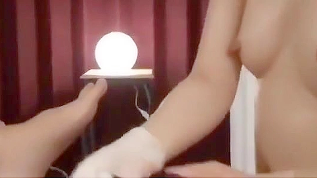 Femdom Nurse Teases Submissive Patient Before Rough Playtime