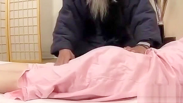 Seductive Nurse Gives Sensual Massage Before Hot Sex Acts