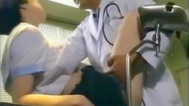 Naughty JAV Nurse Seduces Doctors for Steamy Hospital Sex