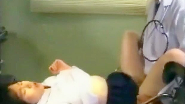 Naughty JAV Nurse Seduces Doctors for Steamy Hospital Sex