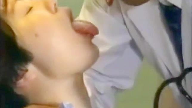 Naughty JAV Nurse Seduces Doctors for Steamy Hospital Sex