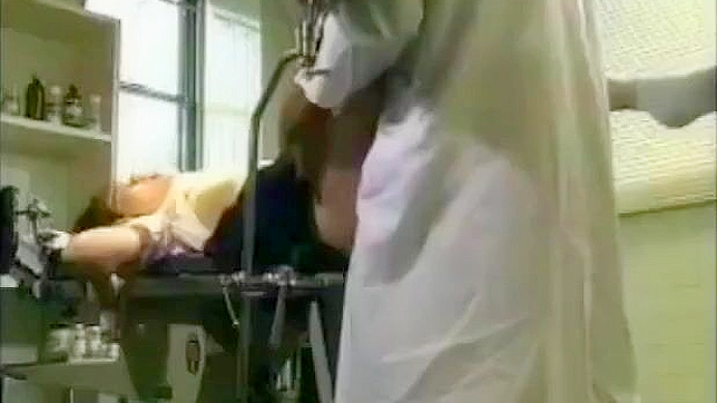 Naughty JAV Nurse Seduces Doctors for Steamy Hospital Sex