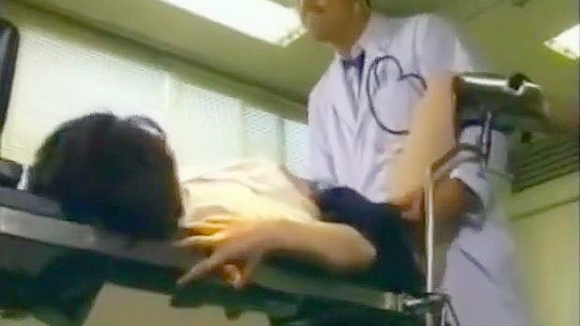 Naughty JAV Nurse Seduces Doctors for Steamy Hospital Sex