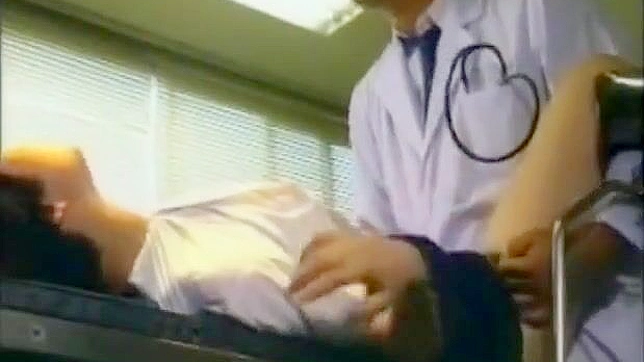Naughty JAV Nurse Seduces Doctors for Steamy Hospital Sex