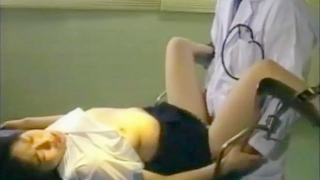 Naughty JAV Nurse Seduces Doctors for Steamy Hospital Sex