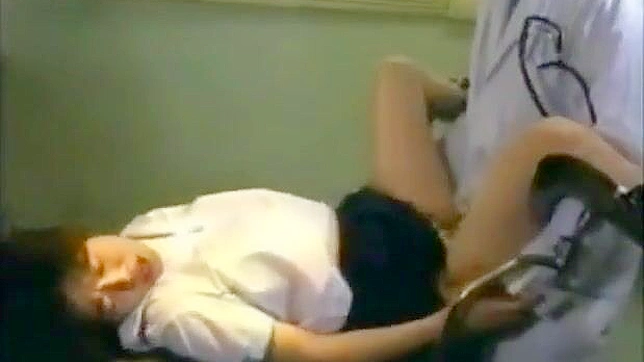 Naughty JAV Nurse Seduces Doctors for Steamy Hospital Sex