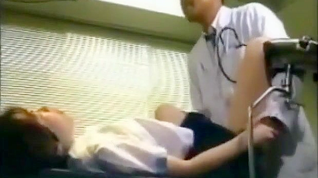 Naughty JAV Nurse Seduces Doctors for Steamy Hospital Sex