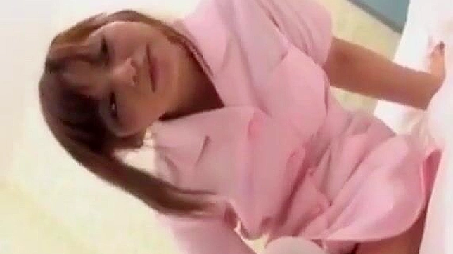 Seductive Japanese Nurse Tempts MILF into Steamy Passion