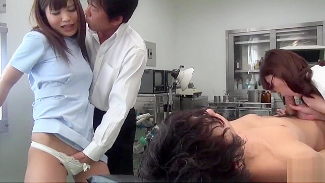 Seductive Japanese Nurse Blowjob Fulfills Forbidden Lust Fantasies