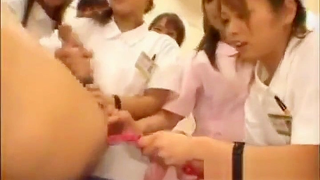 Naughty JAV Nurses Join Forces for Hot Group Sex Action