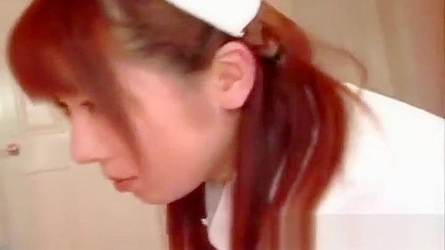 Seductive Nurse Aki Yatoh Tempts & Pleasures Patients Passionately