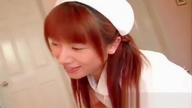 Seductive Nurse Aki Yatoh Tempts & Pleasures Patients Passionately