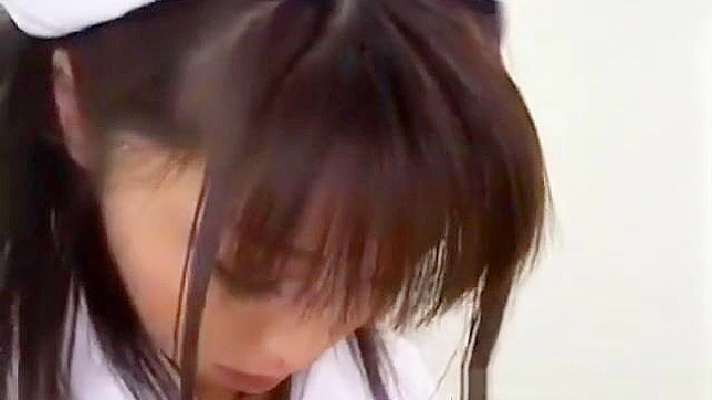 Luscious Bunko Gets Spanked by Naughty Doctor During Hot Nurse Play