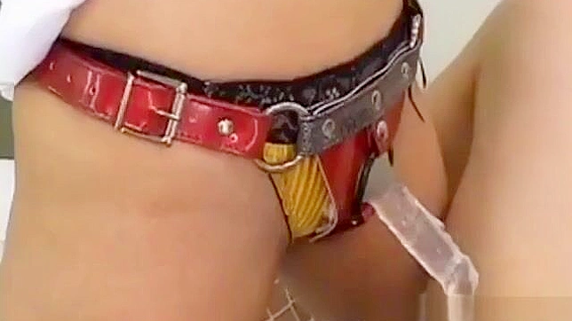 Luscious Bunko Gets Spanked by Naughty Doctor During Hot Nurse Play