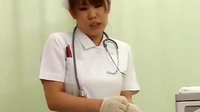 Japan’s Sultry Nurse Reveals Steamy Social Aid Secrets