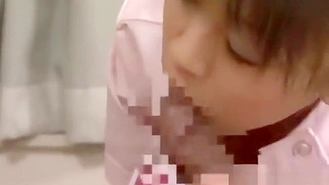 Seductive Japanese Nurse Tempts Her Patient For Hot Hospital Sex