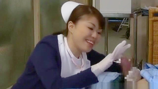 Japanese Nurse's Tempting Touch Leads to Passionate Sex