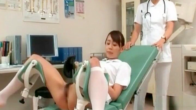 Sizzling Japanese Nurse Seducing Patients With Her Irresistible Sex Skills