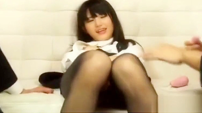 Dedicated JAV Nurse Provides Sucking Relief & Steamy Sex Play