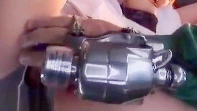 Busty Japanese Nurse Gets Rough Bondage Action in JAV World