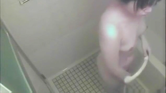 JAV Beauties Fulfill Desire in Steamy Bathroom Action Scene