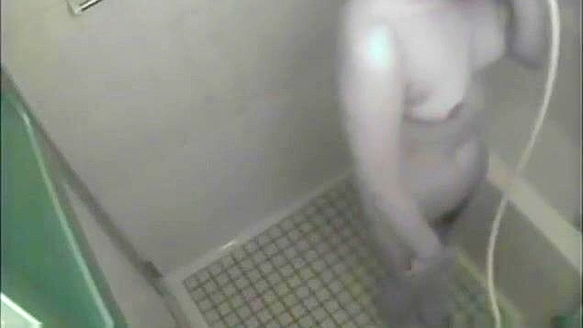 JAV Beauties Fulfill Desire in Steamy Bathroom Action Scene