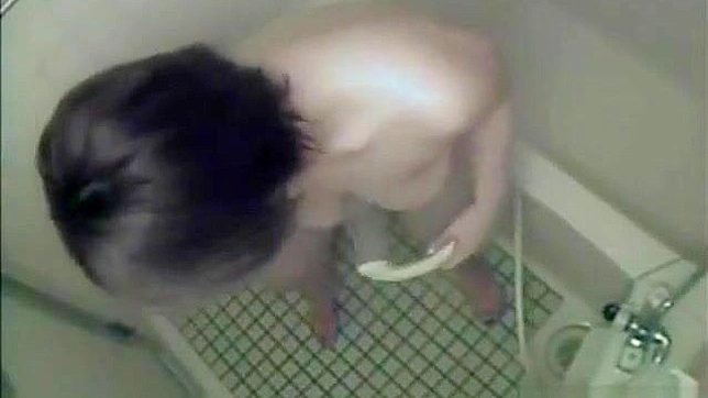 JAV Beauties Fulfill Desire in Steamy Bathroom Action Scene