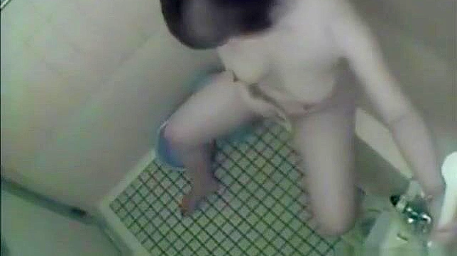 JAV Beauties Fulfill Desire in Steamy Bathroom Action Scene