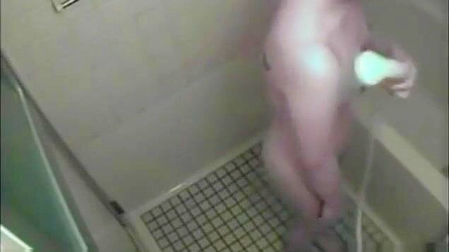 JAV Beauties Fulfill Desire in Steamy Bathroom Action Scene