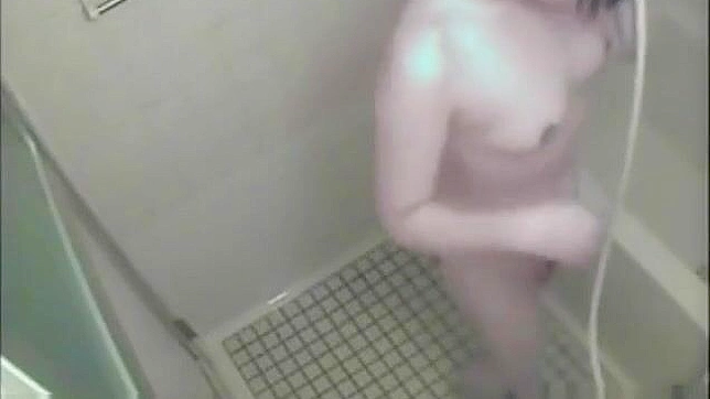 JAV Beauties Fulfill Desire in Steamy Bathroom Action Scene