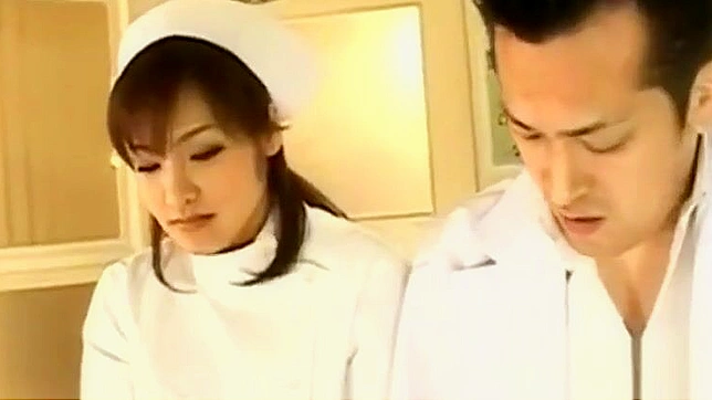 Asian Nurse Tantalizes Patient With Sultry Temptation Play