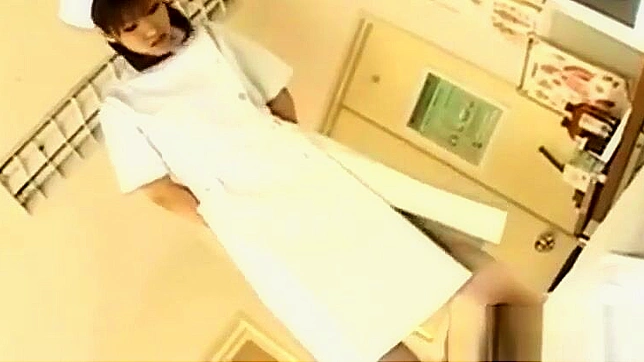 Asian Nurse Tantalizes Patient With Sultry Temptation Play