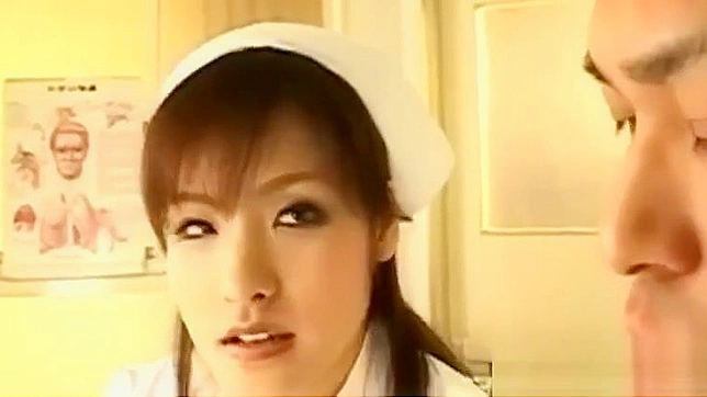 Asian Nurse Tantalizes Patient With Sultry Temptation Play