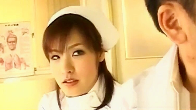Asian Nurse Tantalizes Patient With Sultry Temptation Play
