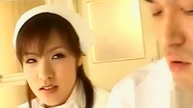 Asian Nurse Tantalizes Patient With Sultry Temptation Play
