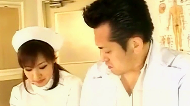 Asian Nurse Tantalizes Patient With Sultry Temptation Play