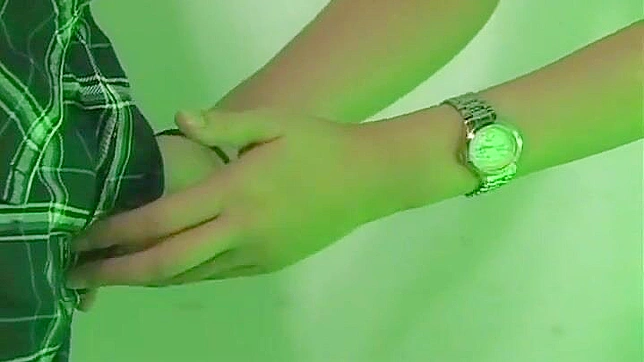 Seductive Japanese Nurse Reveals Forbidden Office Pleasure