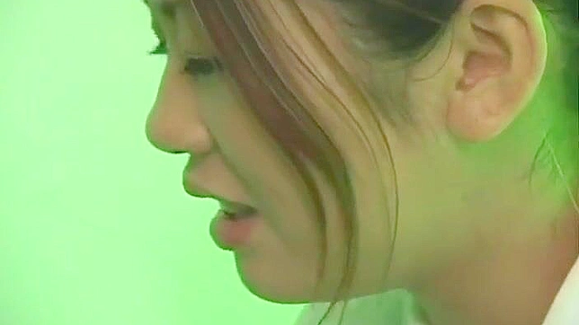 Seductive Japanese Nurse Reveals Forbidden Office Pleasure